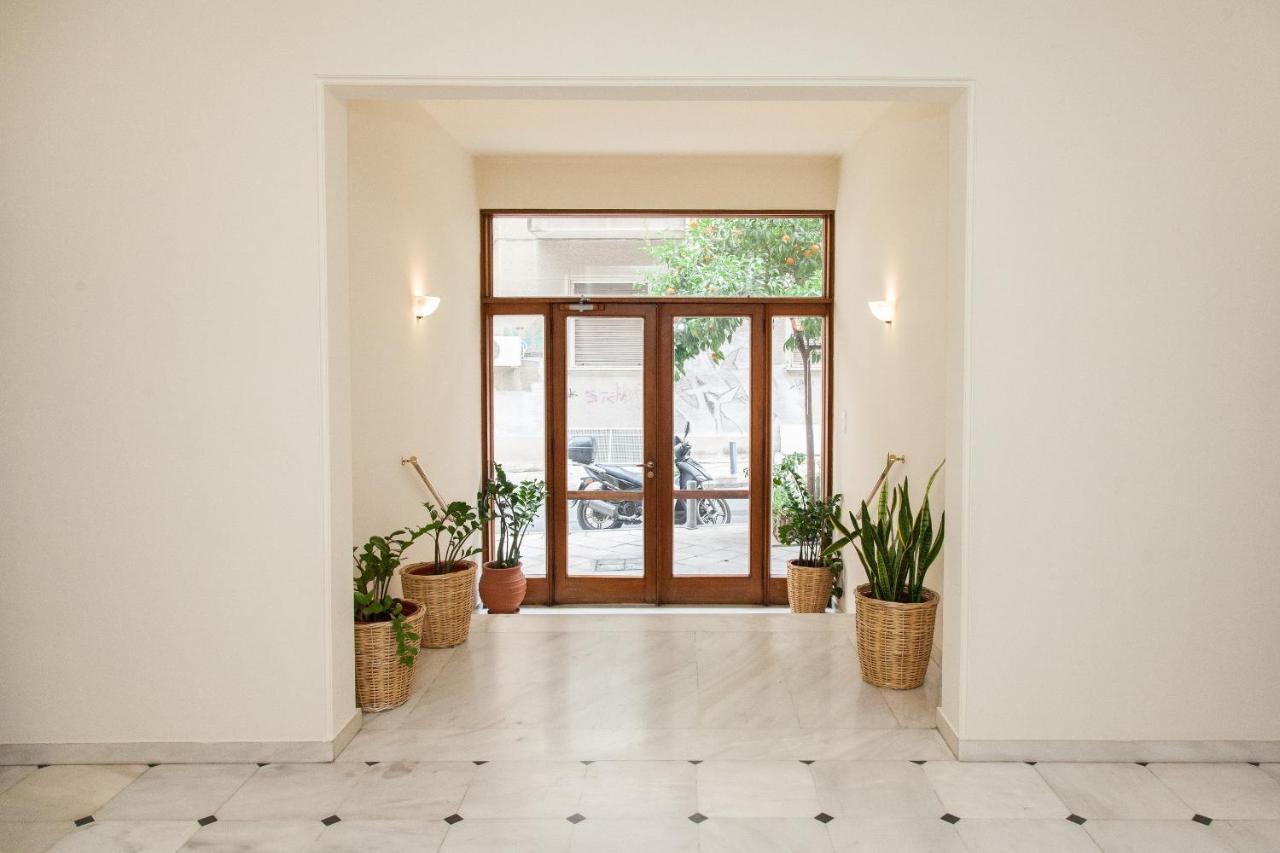Centrally Located Studio In Athens! Lejlighed Eksteriør billede