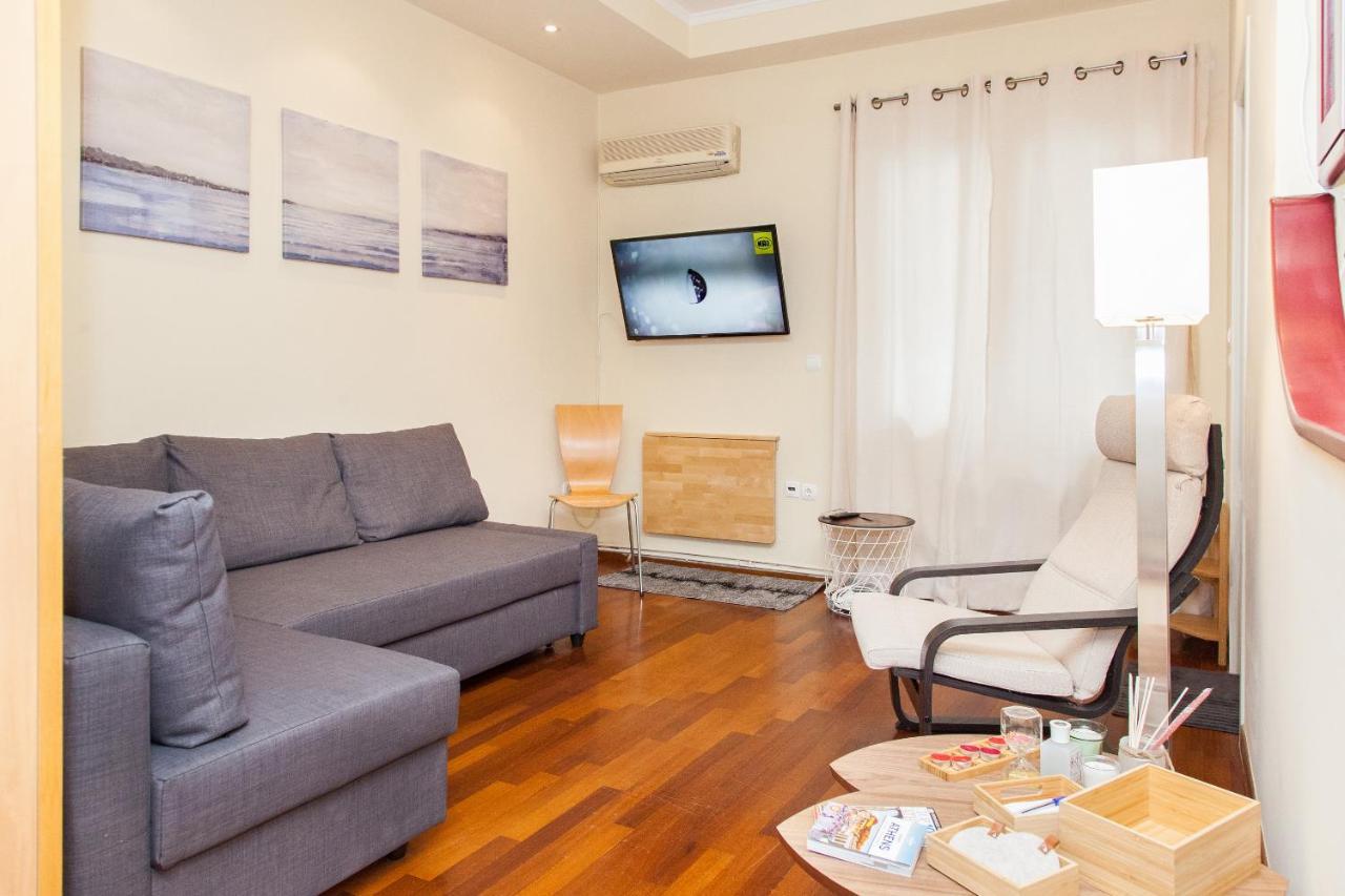 Centrally Located Studio In Athens! Lejlighed Eksteriør billede